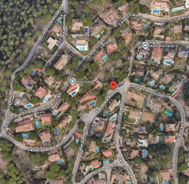 Xalet d'obra nova amb piscina en venda a Carrer dels Aurons 5, imagen 16
