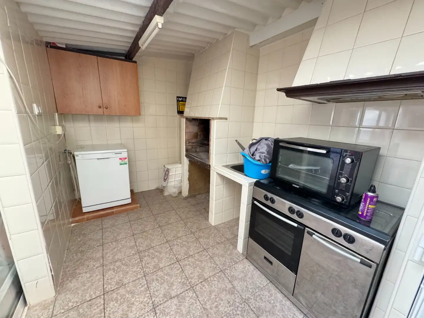 Kitchen of Flat for sale in Guardamar del Segura  with Swimming Pool