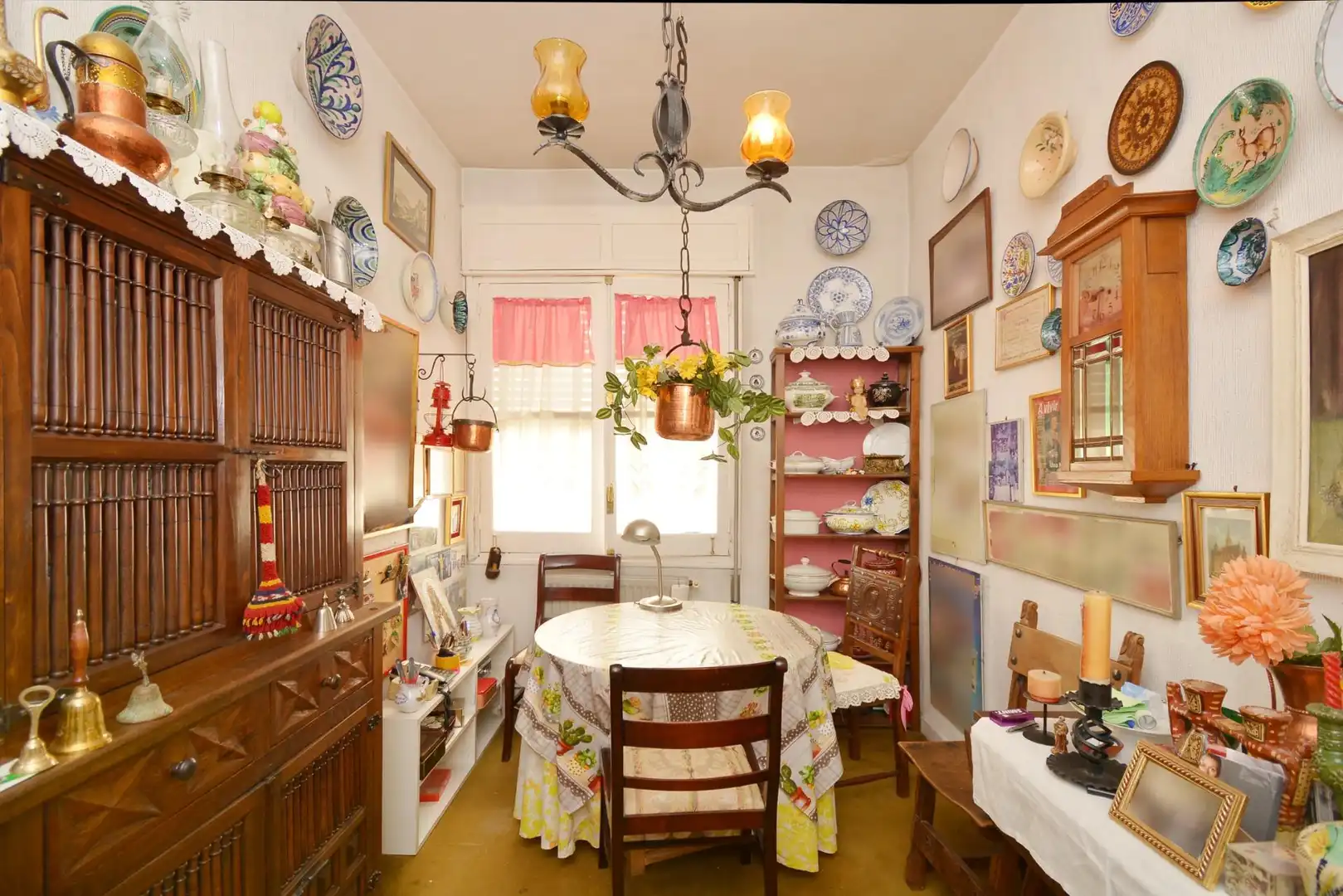 Esszimmer von Wohnung zum Verkauf in Madrid mit Heizung und Balkon