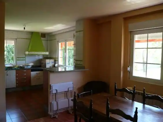 Cocina de Casa o chalet en venta en Castropodame con Calefacción, Terraza y Trastero