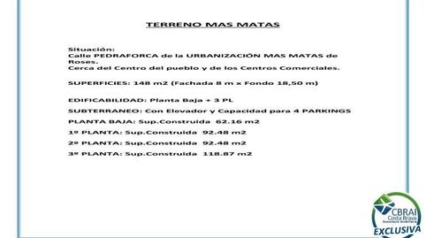 Foto 2 de Residencial en venda a Pedraforca, 14, Nord, Roses