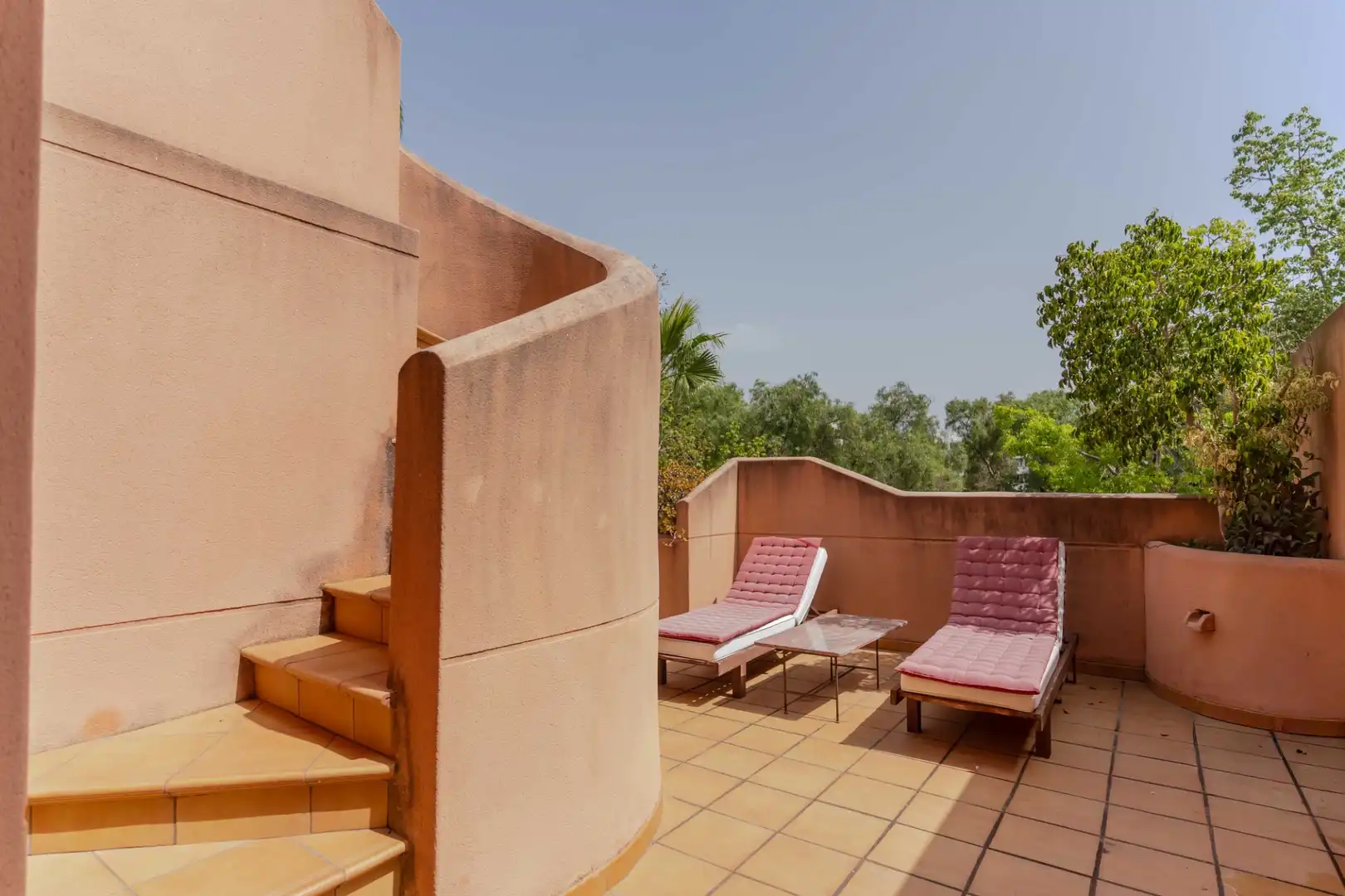 Terrassa de Casa o xalet en venda en Motril amb Aire condicionat, Calefacció i Jardí privat