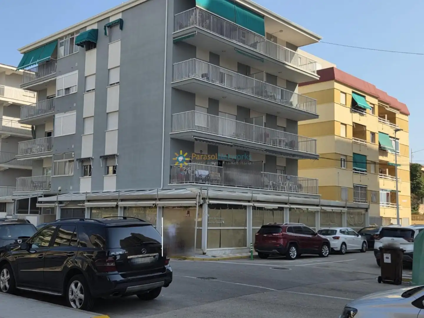 Vista exterior de Apartament en venda en Bellreguard amb Terrassa