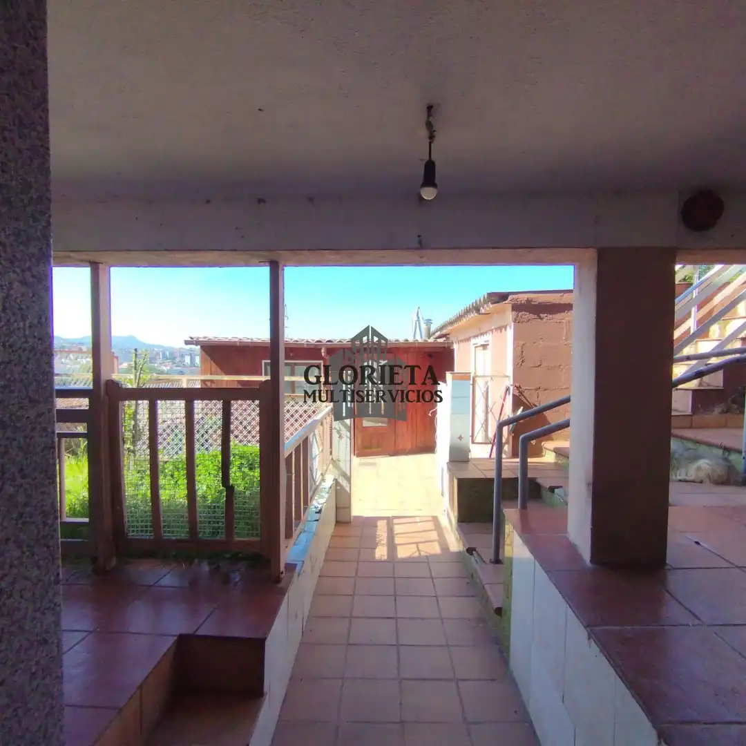 Exterior view of Detached homes for sale in Vigo   with Heating, Terrace and Storage room