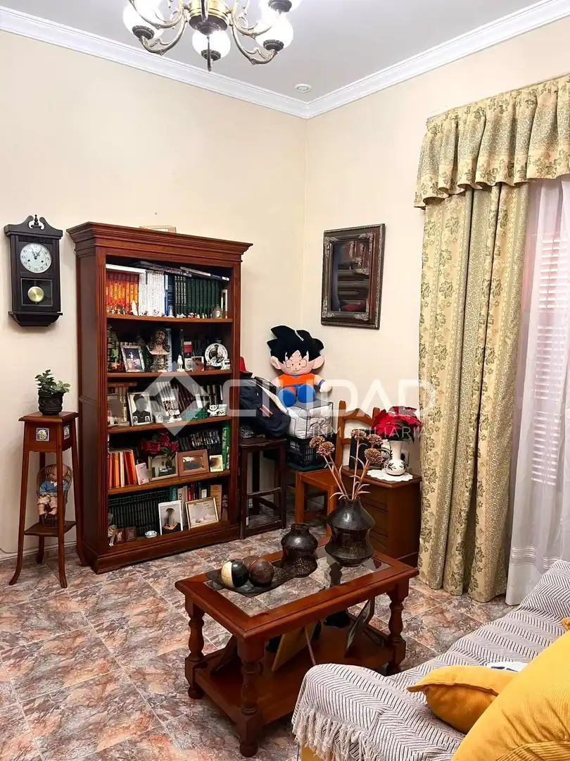 Sala de estar de Casa o chalet en venta en Ayuntamiento - Barrio Alto
