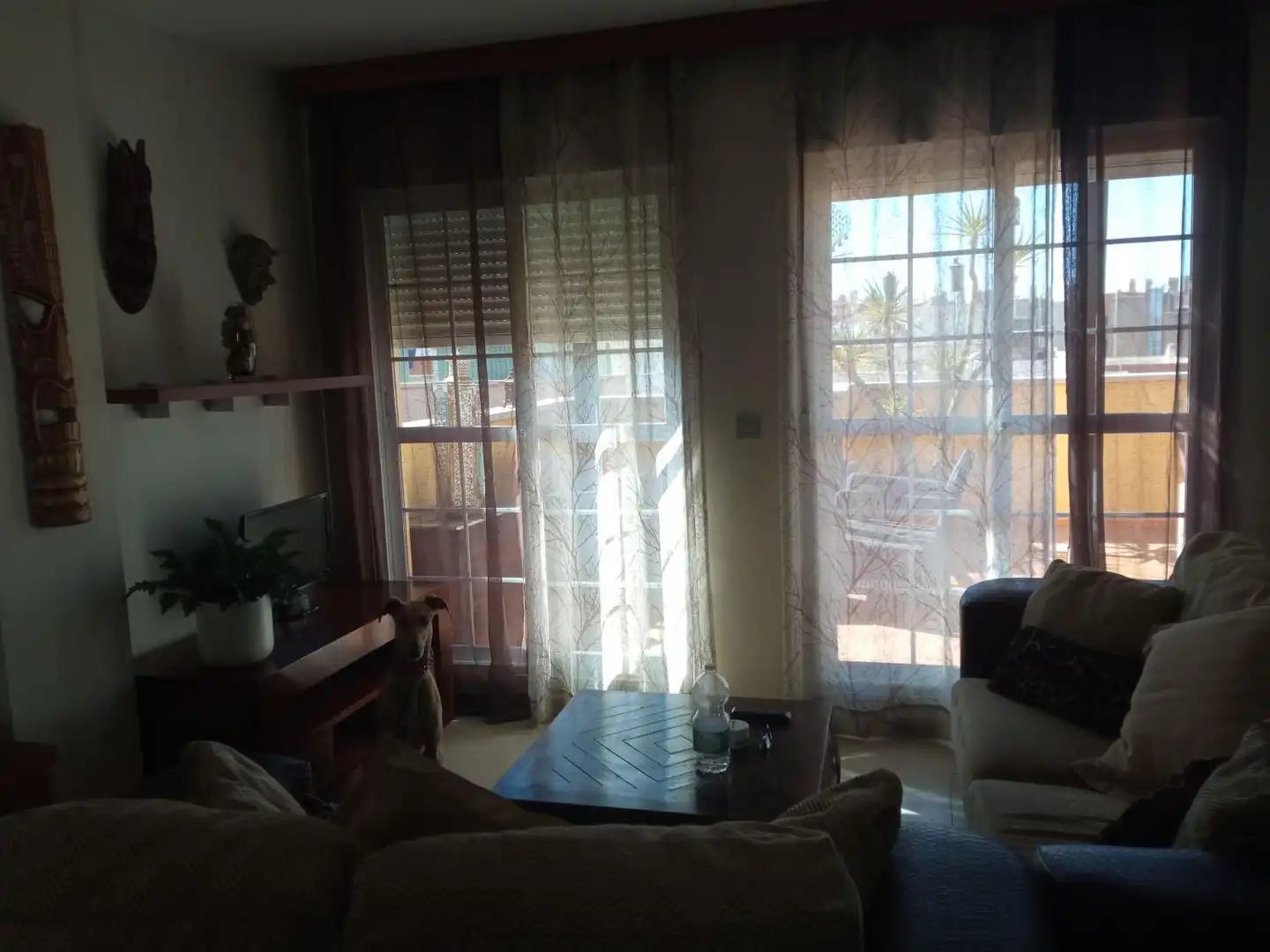 Living room of Attic for sale in Lorca  with Air Conditioner, Heating and Terrace