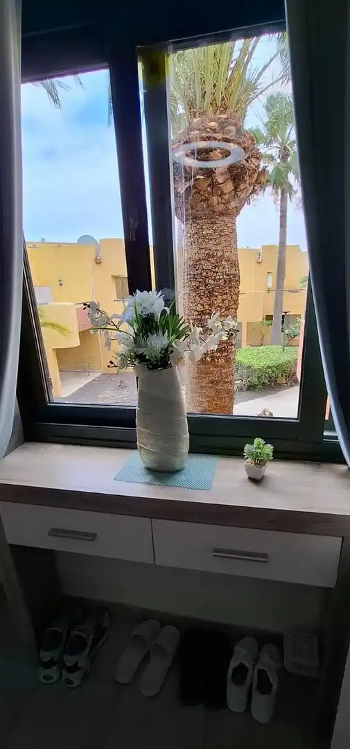 Terraza de Apartamento en venta en La Oliva con Aire acondicionado, Terraza y Alarma