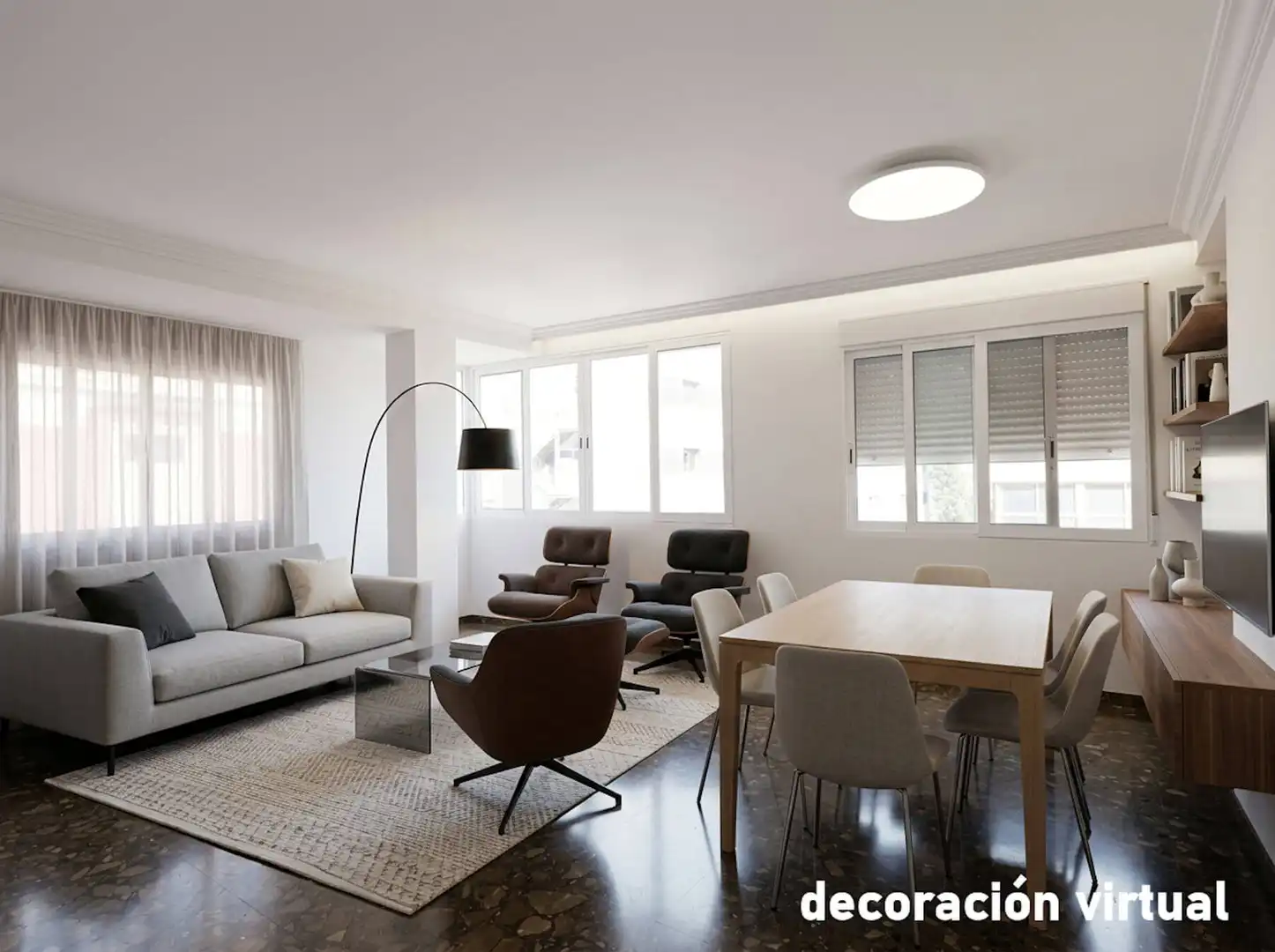 Appartamento con terrazza in vendita a Poblats Marítims, imagen 4