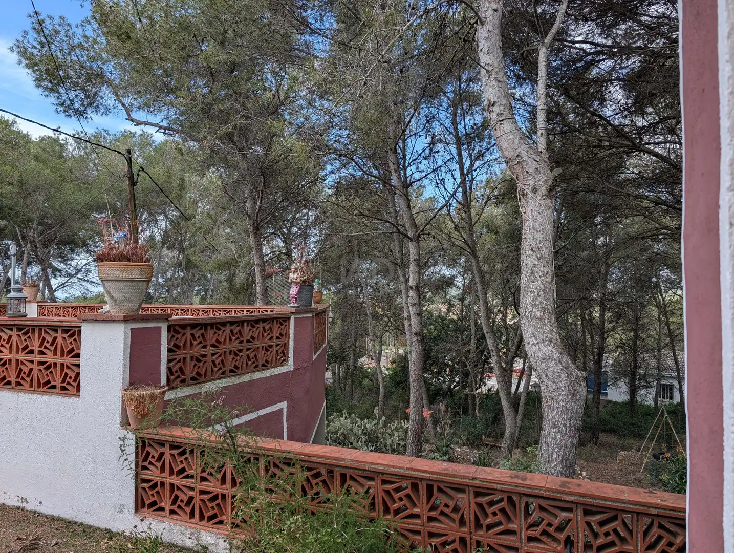 Jardí de Casa o xalet en venda en Vilanova i la Geltrú amb Calefacció, Terrassa i Piscina