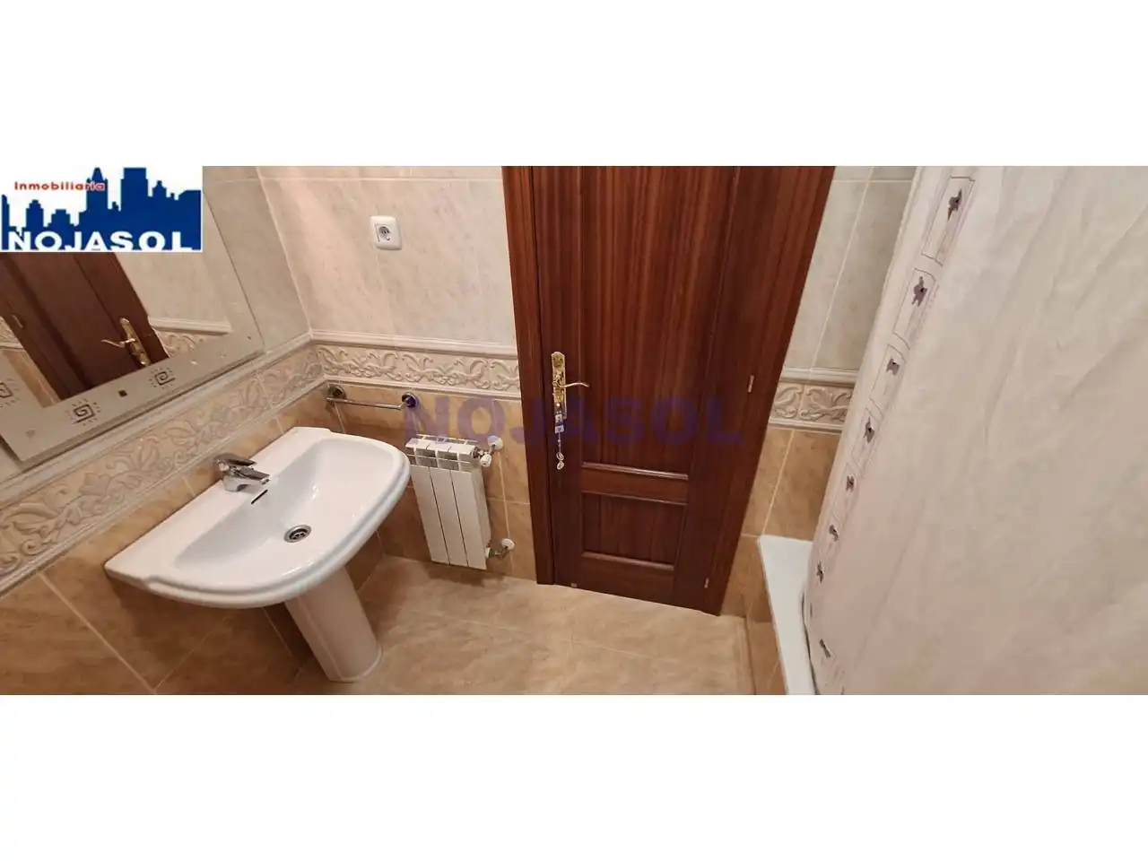 Bathroom of Apartments for rent in Noja  with Heating, Terrace and Furnished