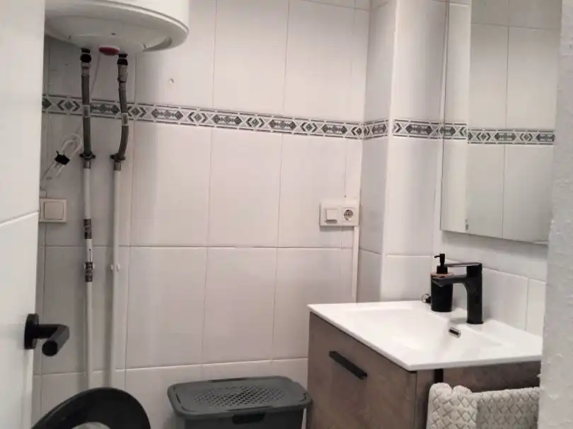 Reihenhaus mit Pool zur Miete in Avenida Santiago Bernabéu 35, imagen 2