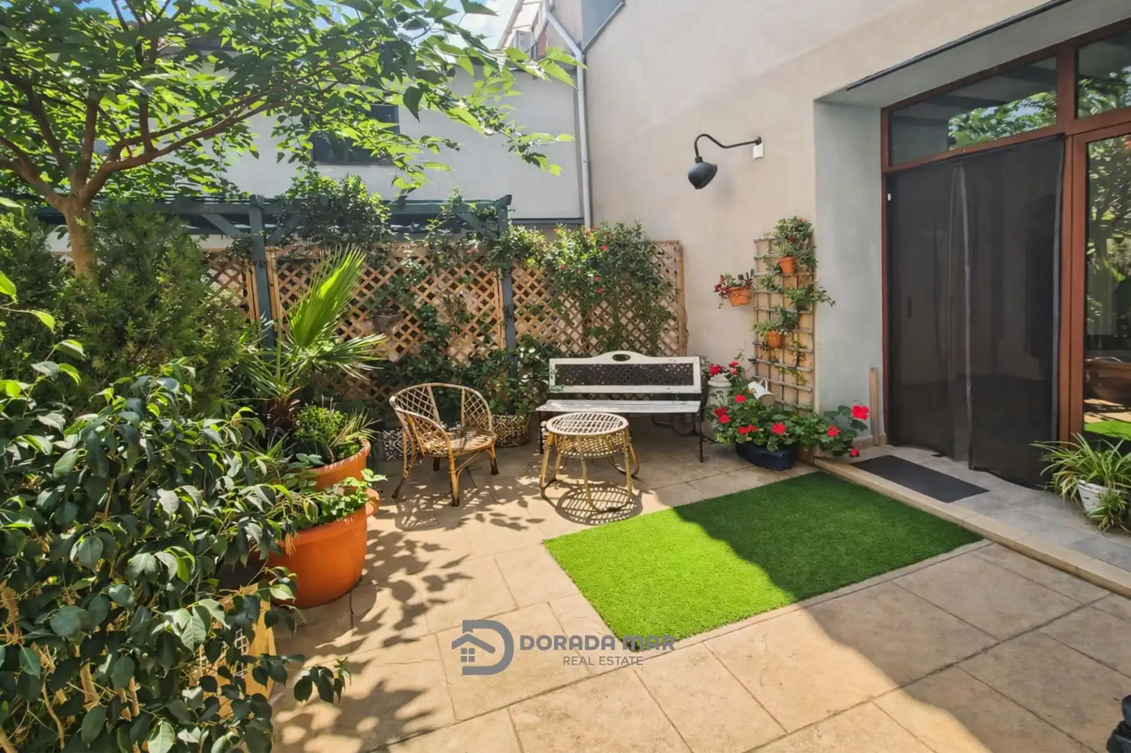 Terrasse von Country house zum Verkauf in Benavites mit Heizung, Privatgarten und Terrasse