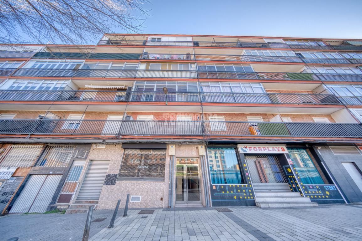 Vista exterior de Piso en venta en Valladolid Capital