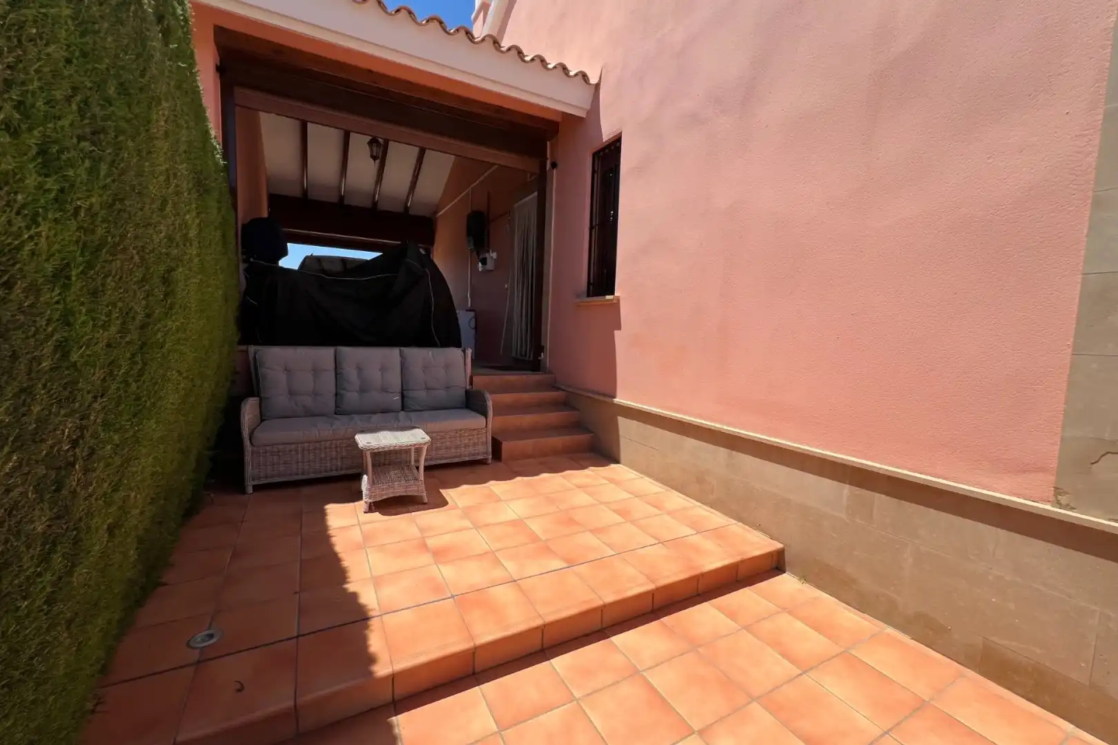 Terraza de Casa o chalet en venta en Algorfa con Aire acondicionado, Calefacción y Jardín privado