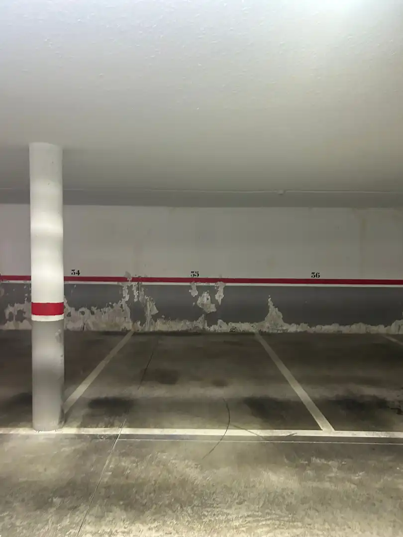 Parking of Flat for rent in Moncofa  with Private garden, Furnished and Balcony