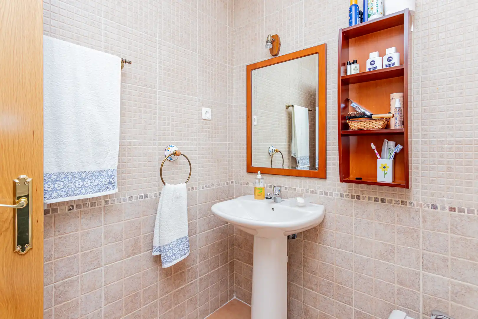 Bathroom of Detached homes for sale in Moralzarzal  with Heating, Furnished and Oven