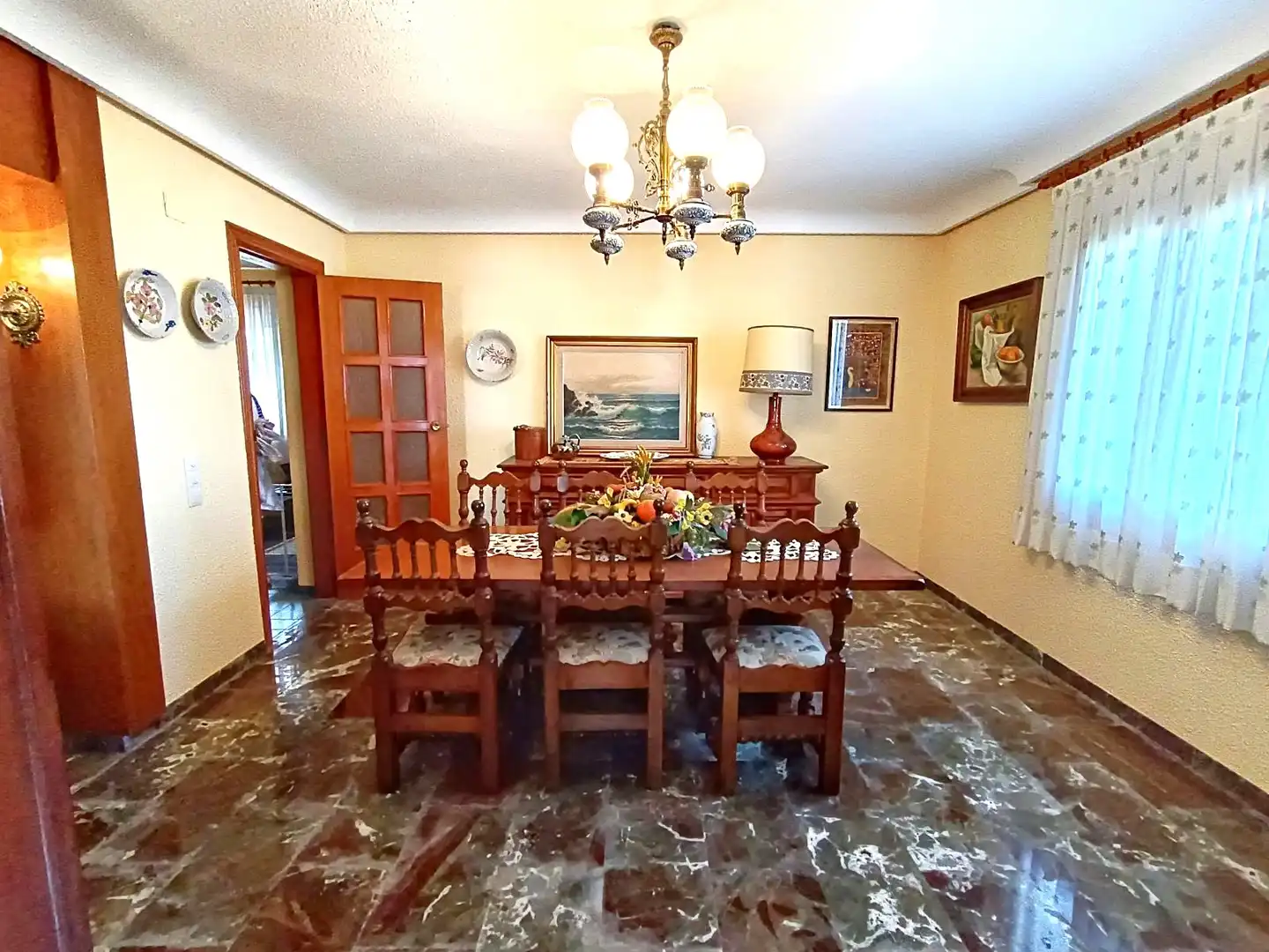 Comedor de Casa o chalet en venta en Vinaròs con Jardín privado, Terraza y Piscina