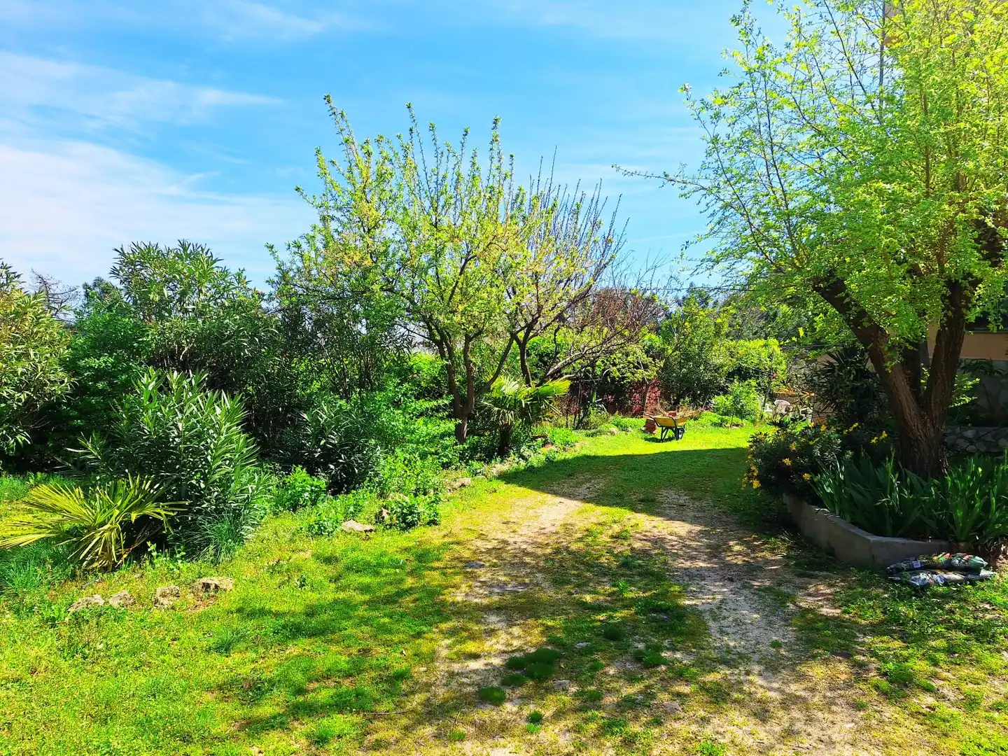 Garden of Houses for sale in El Tiemblo   with Air Conditioner, Heating and Terrace