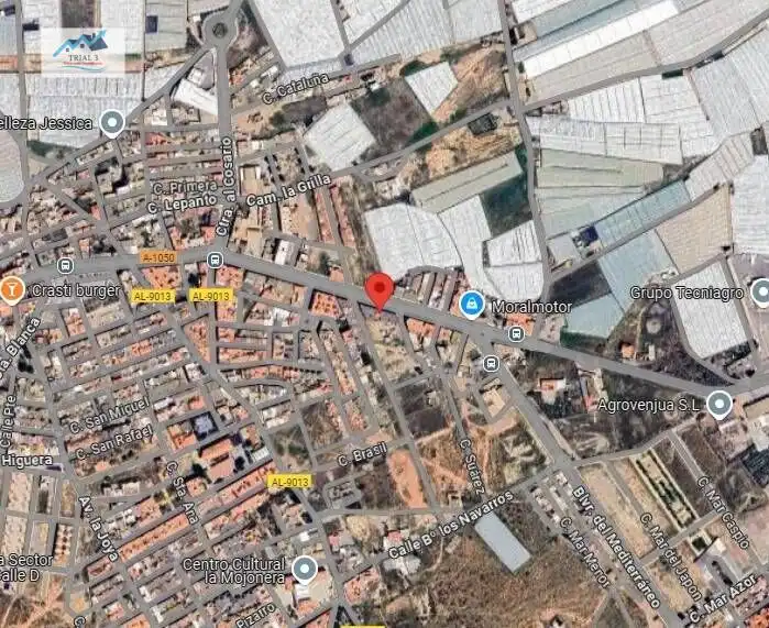 Außenansicht von Wohnung zum Verkauf in La Mojonera