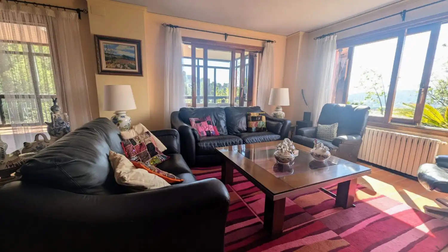 Sala de estar de Casa o chalet de alquiler en Borriol con Calefacción, Terraza y Trastero