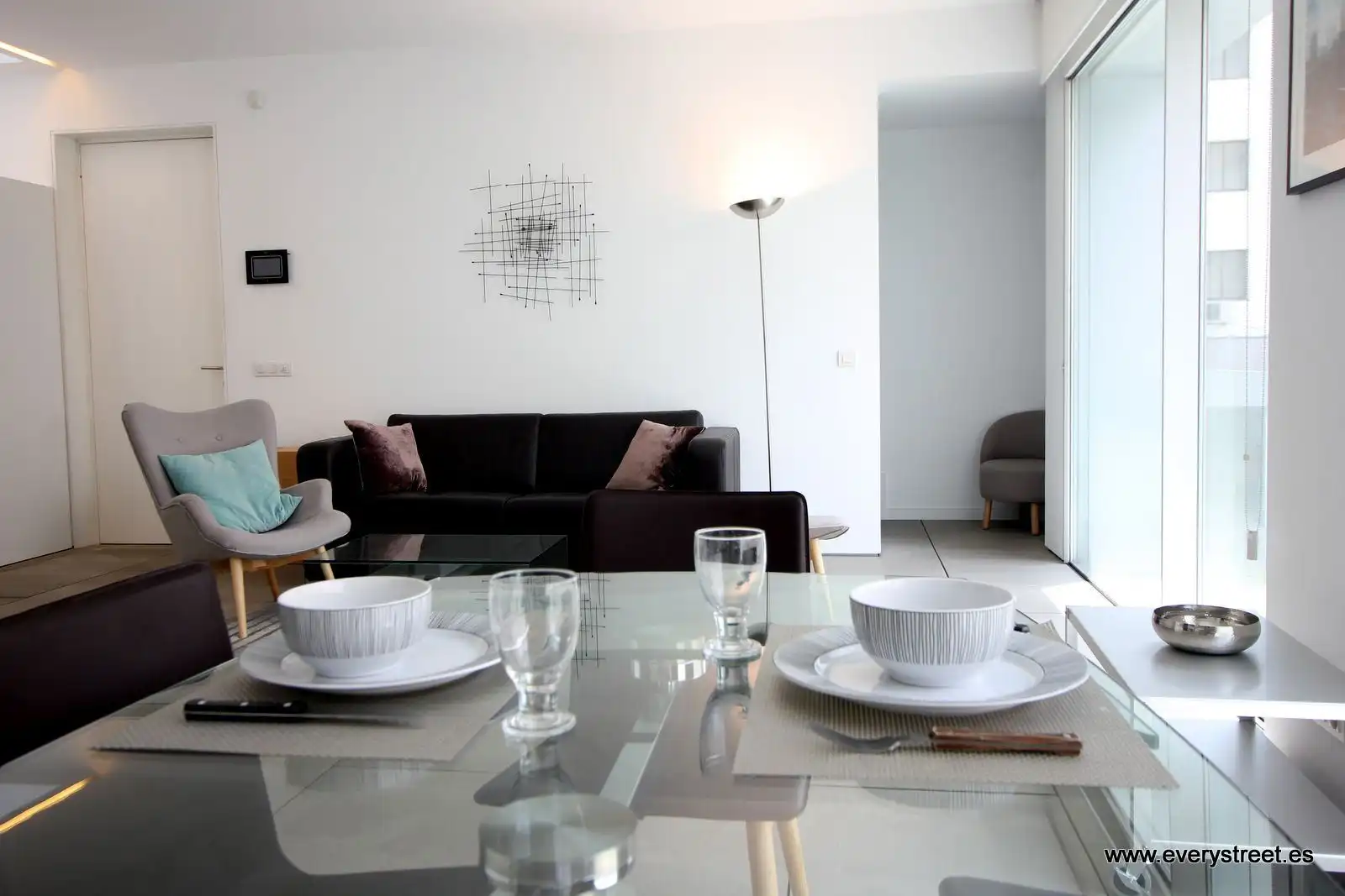 Penthouse zur Miete in Barrio de Salamanca, imagen 11