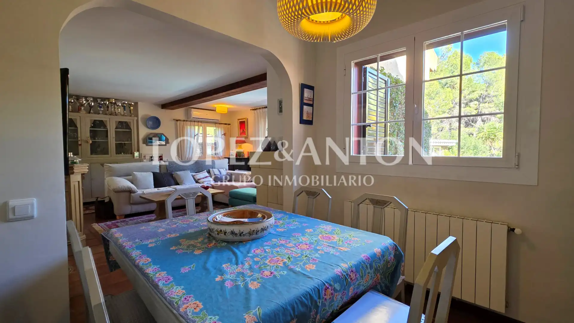 Garten von Haus oder Chalet zum Verkauf in L'Eliana mit Klimaanlage, Heizung und Privatgarten