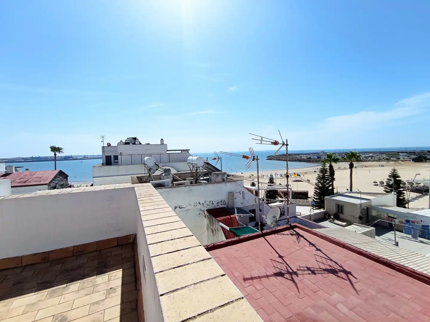 Exterior view of Flat for sale in Rota  with Heating