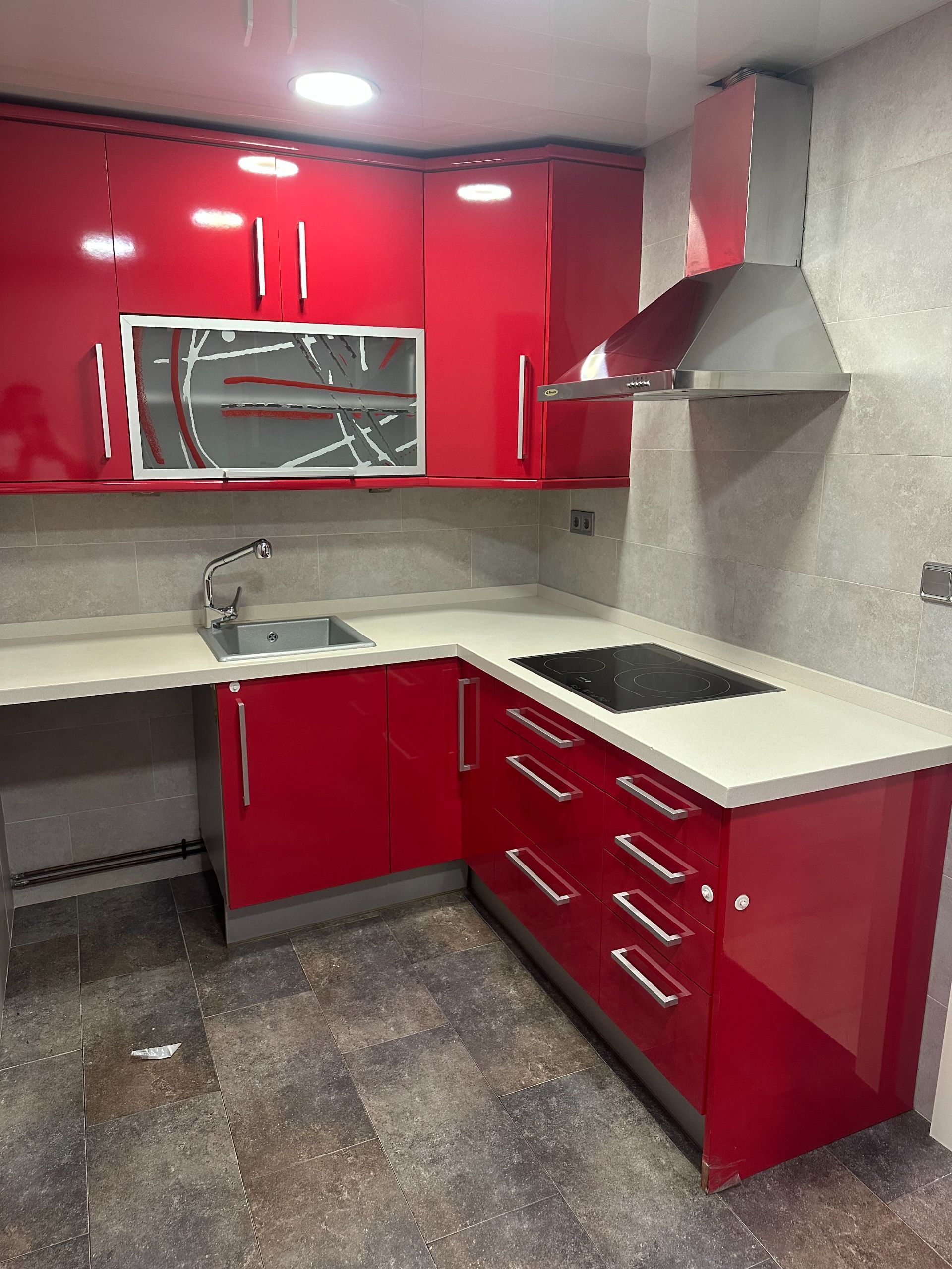 Kitchen of Flat for sale in Terrassa  with Air Conditioner and Heating