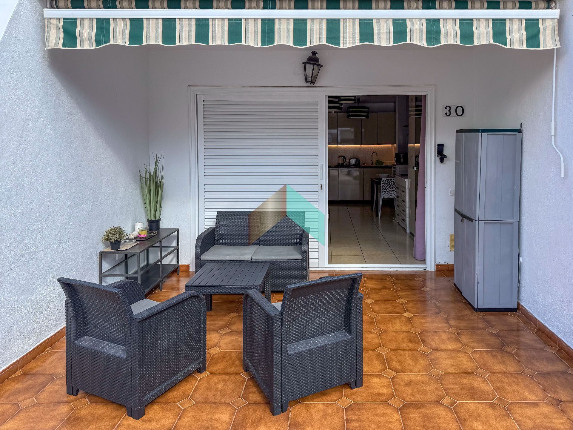 Terrace of Study for sale in Arona  with Air Conditioner, Terrace and Furnished