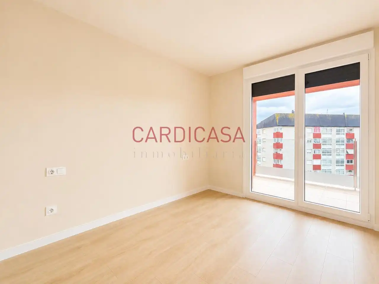Bedroom of Flat for sale in Vigo   with Heating and Terrace