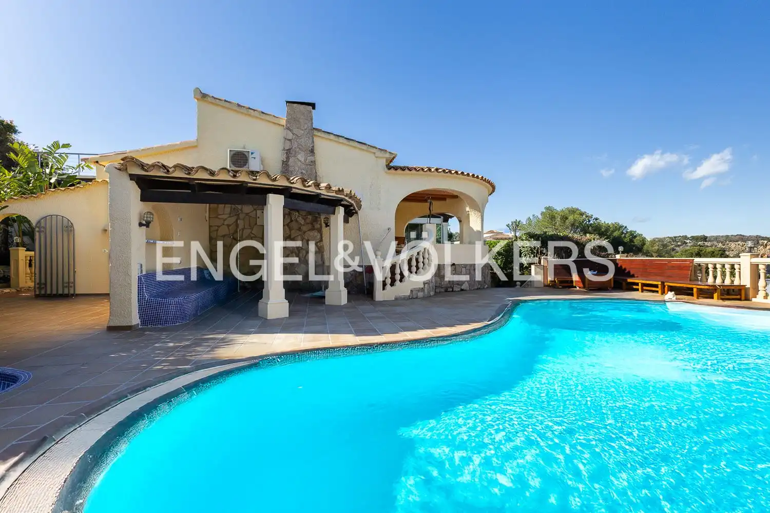 Piscina de Casa o chalet en venta en Jávea / Xàbia con Aire acondicionado, Calefacción y Jardín privado