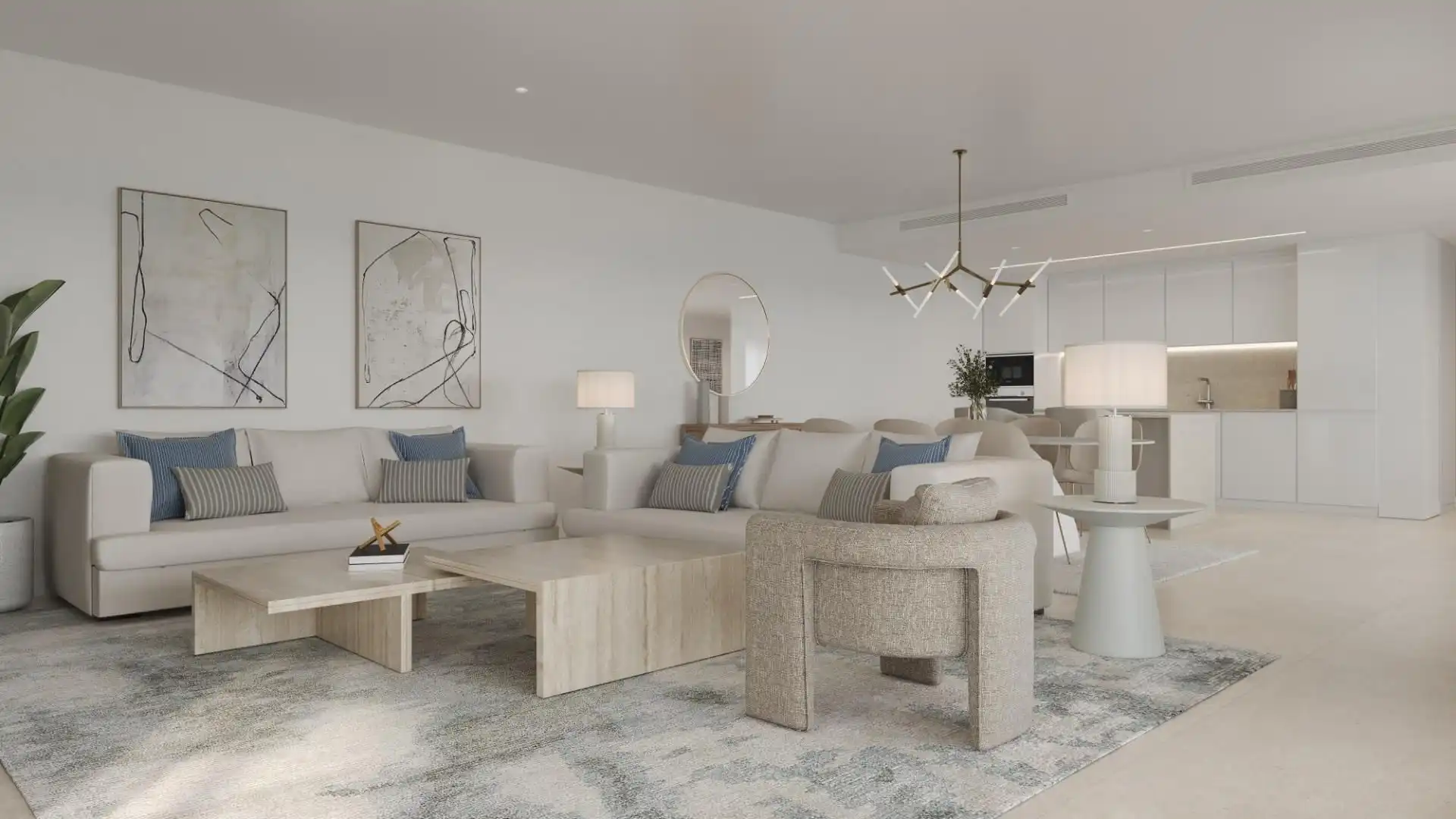 Apartamento en venta en Calle Capri, 1, Guadalobón