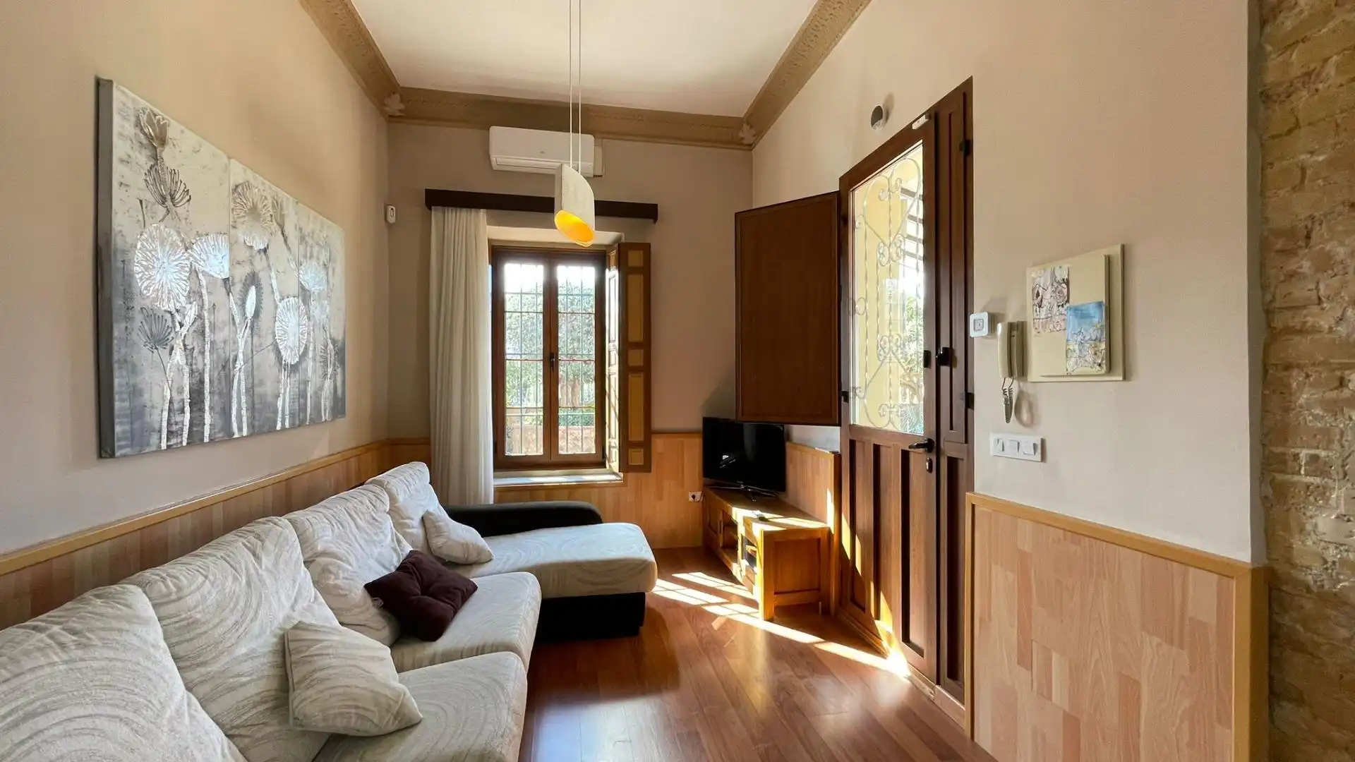 Sala de estar de Casa o chalet en venta en Cartagena