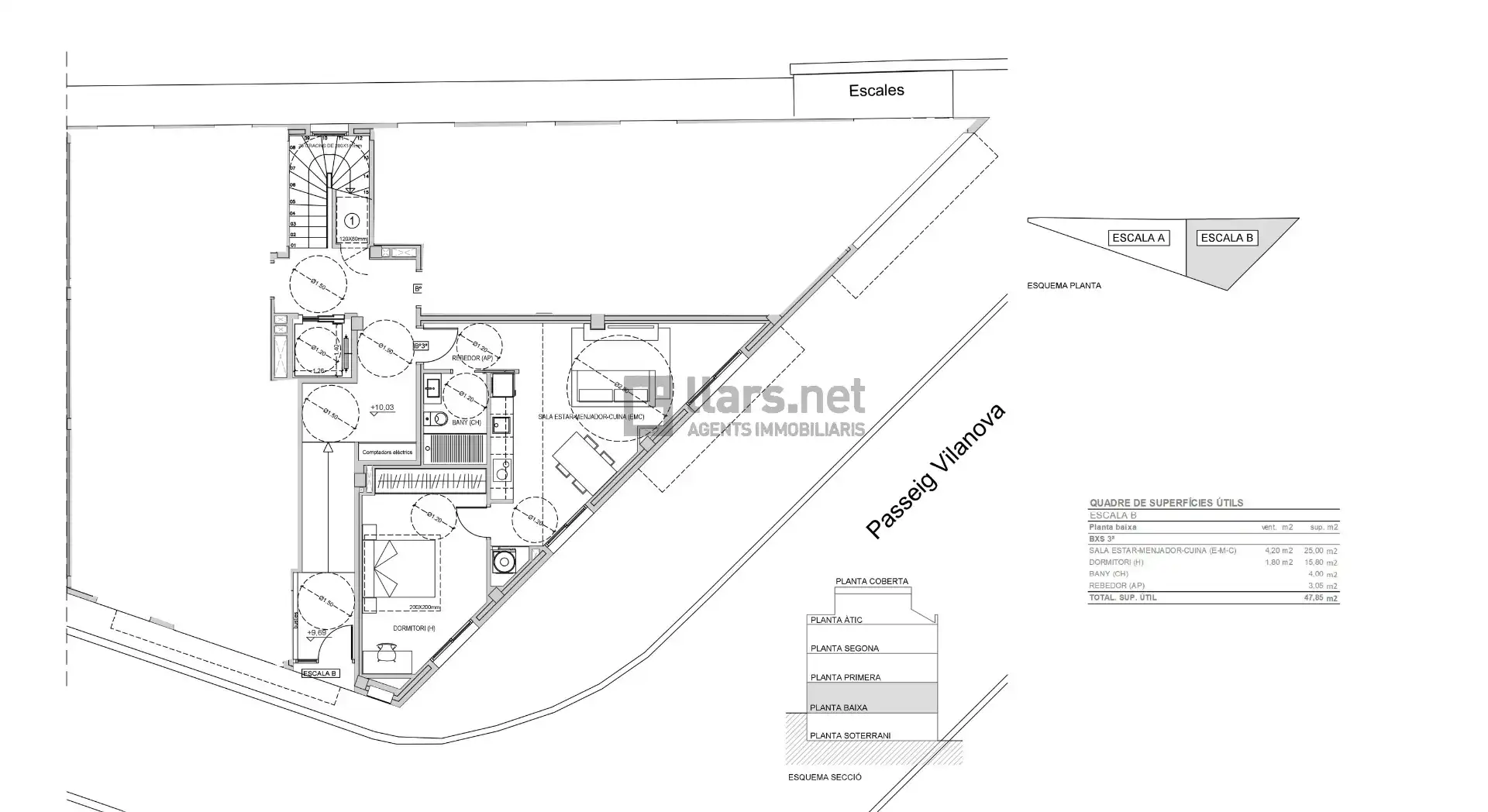 Piso con ascensor en venta en Passeig de Vilanova 42, imagen 15