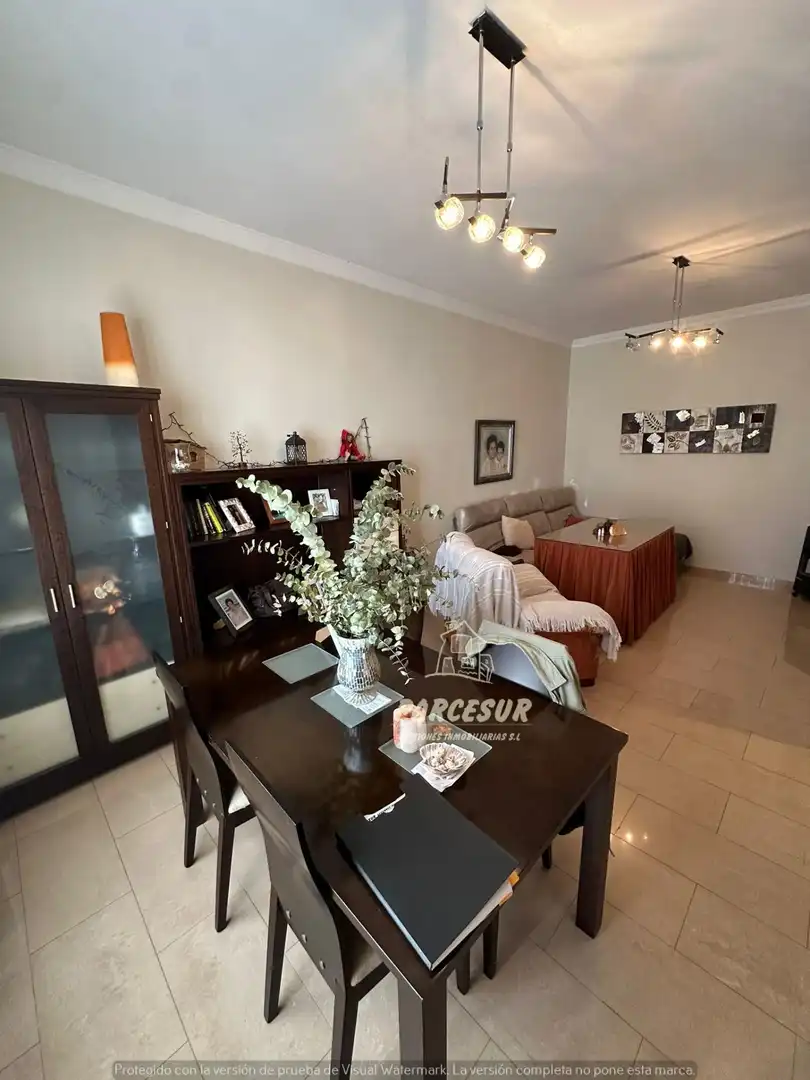 Sala de estar de Casa o chalet en venta en Fuente Palmera con Aire acondicionado y Terraza