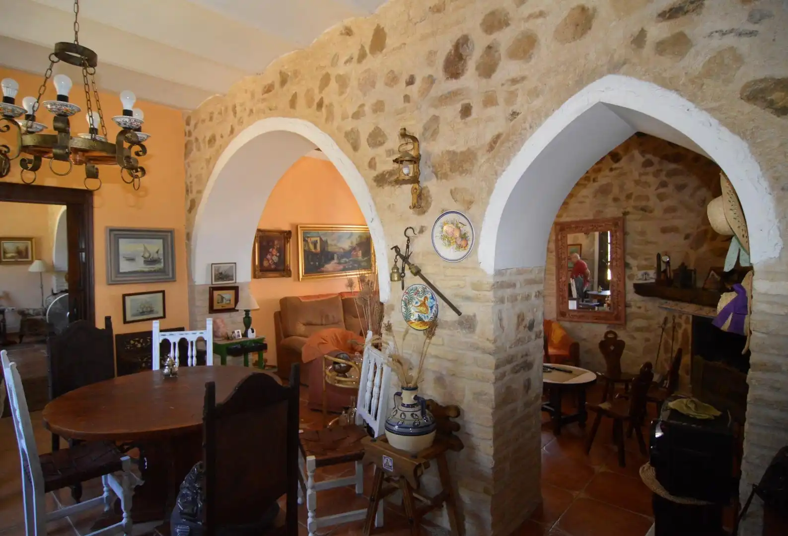 Casa rústica amb jardí en venda a Marchena, imagen 9