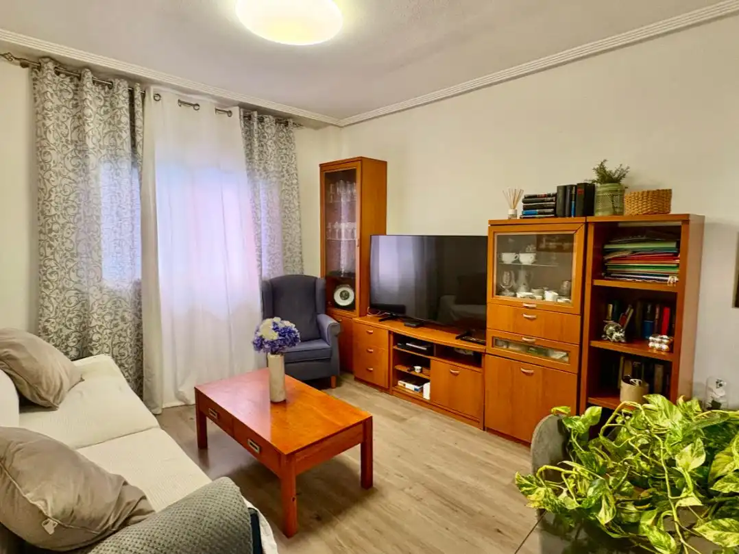 Sala d'estar de Pis en venda en Torrevieja amb Aire condicionat i Balcó