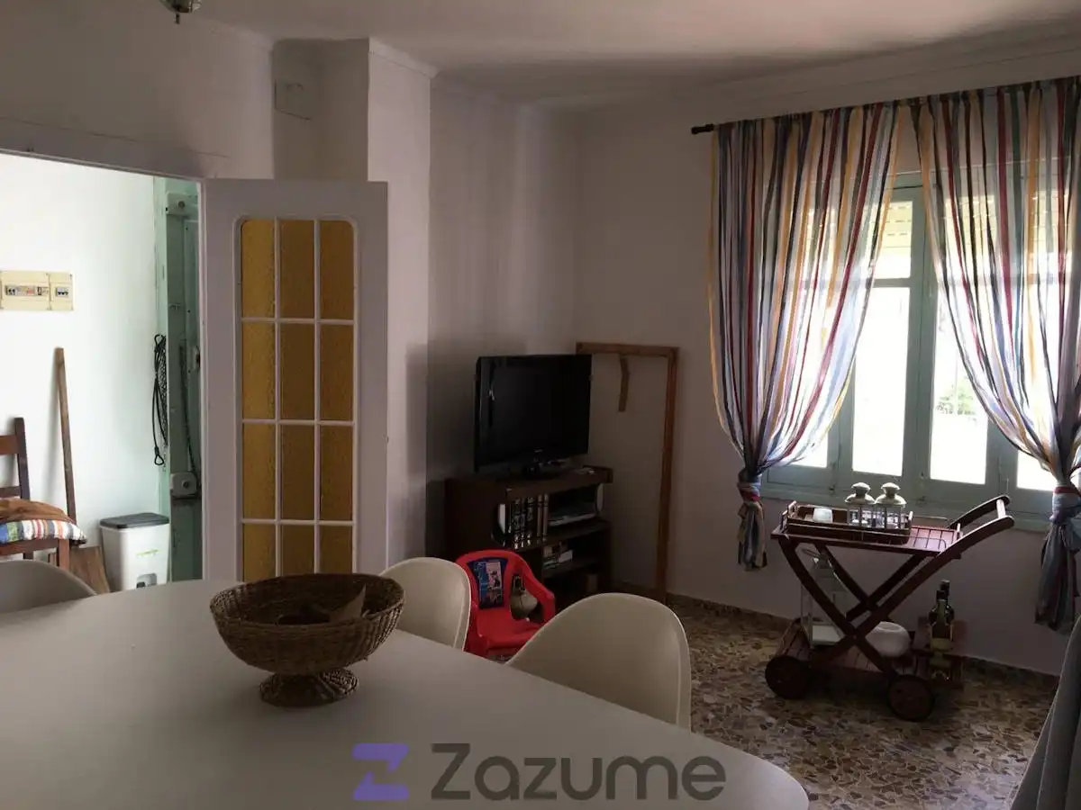 Wohnzimmer von Haus oder Chalet zur Miete in Torrox mit Privatgarten, Terrasse und Schwimmbad