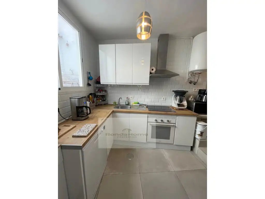 Cocina de Casa o chalet en venta en Montejaque con Terraza y Piscina