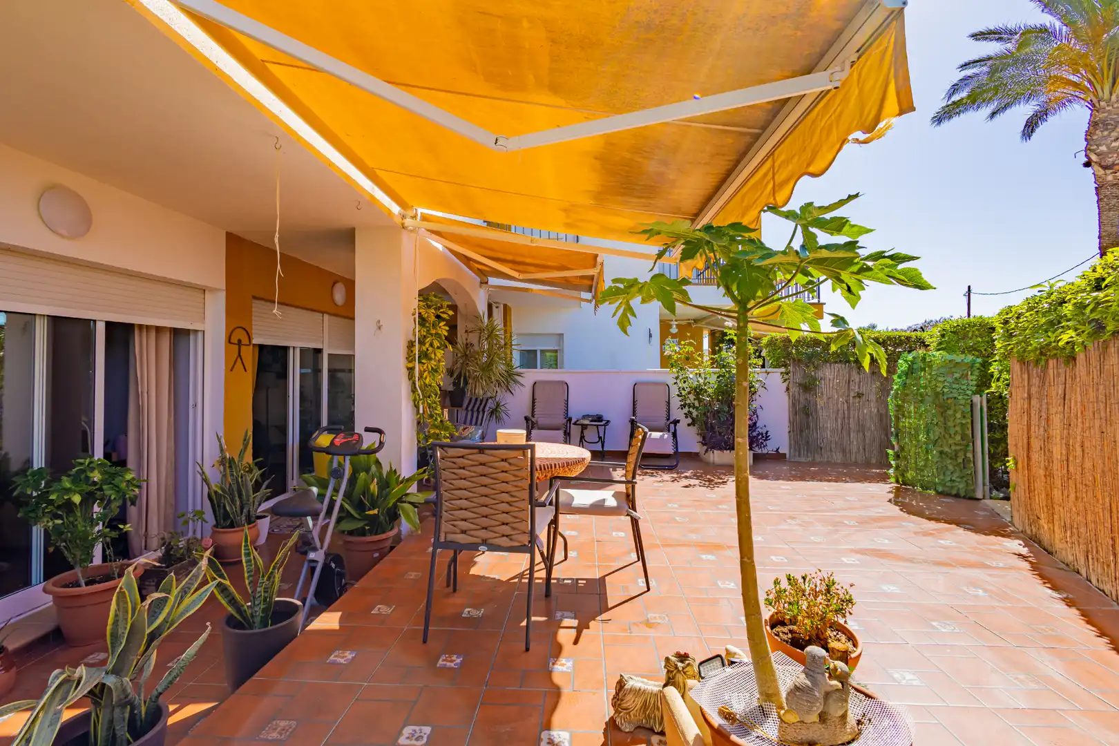 Terrace of Apartments for sale in Vera  with Air Conditioner, Heating and Private garden