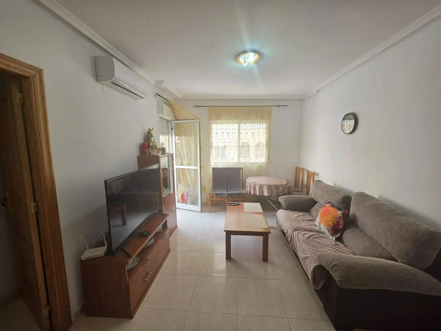 Sala de estar de Piso en venta en Torrevieja con Terraza y Amueblado