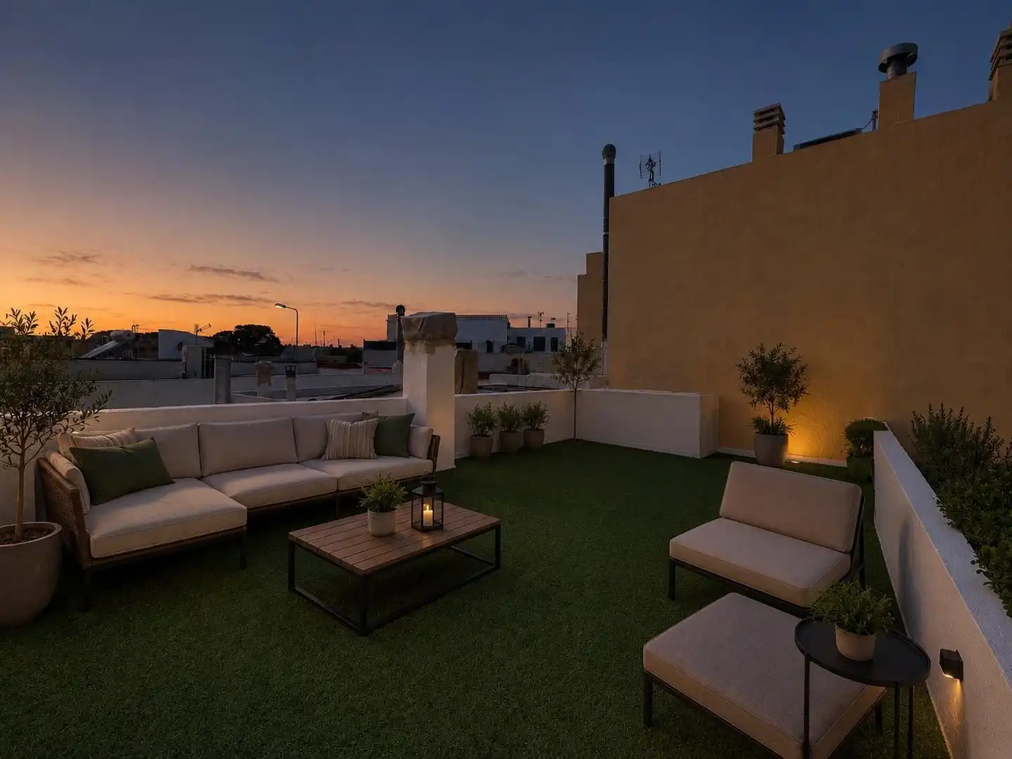Terraza de Casa o chalet en venta en Almería
