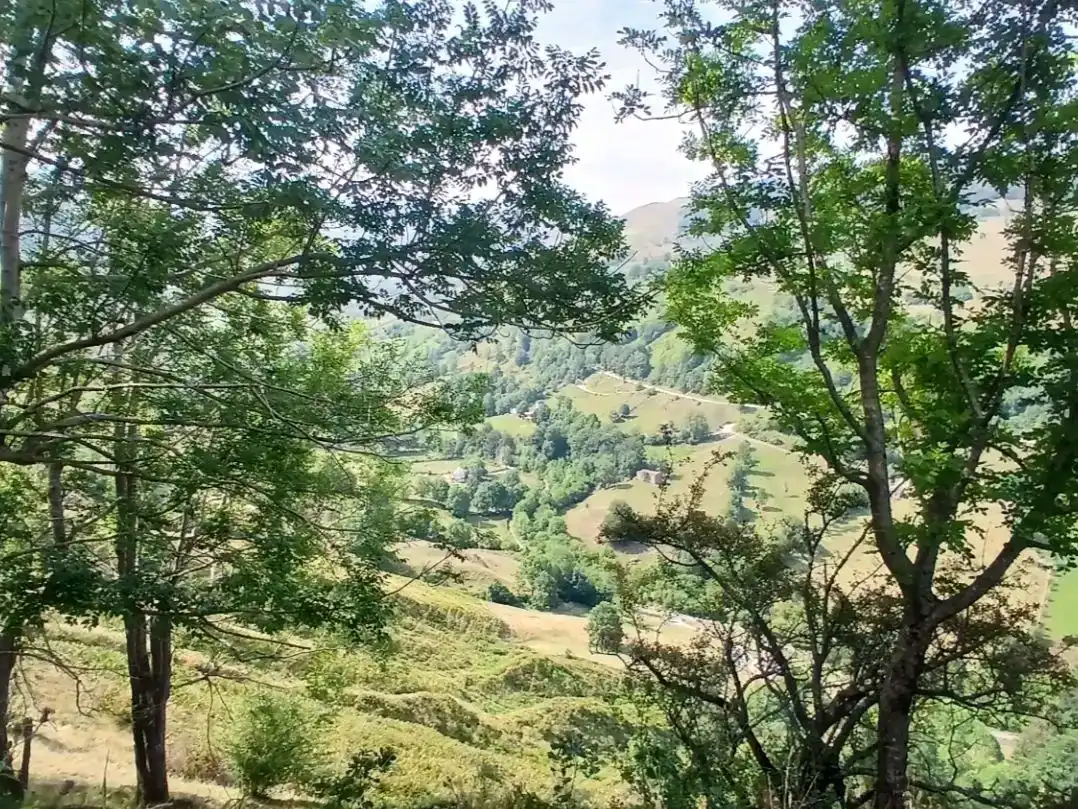 Vista exterior de Casa o xalet en venda en Miera