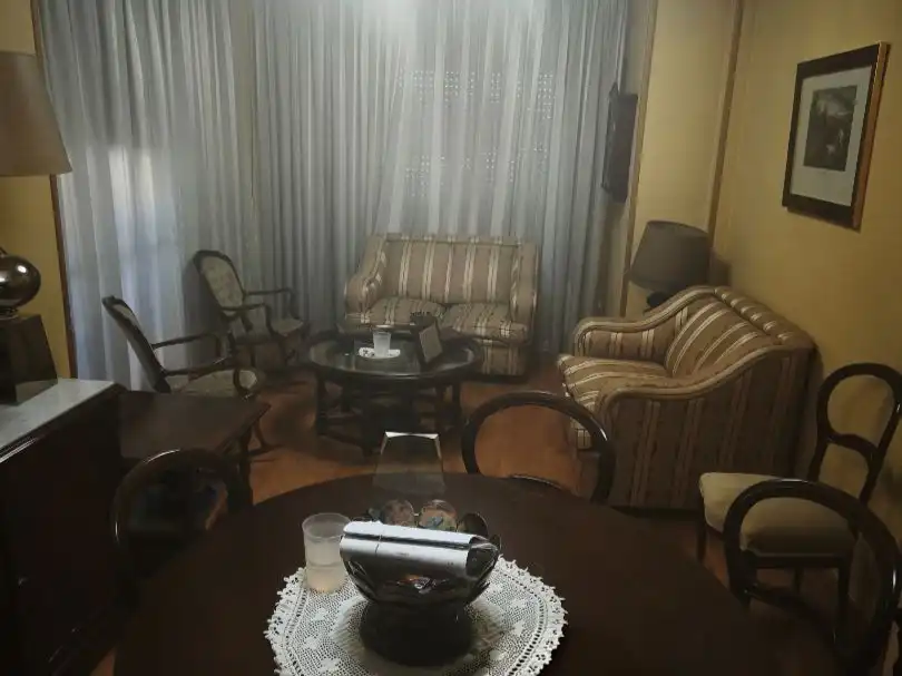 Sala d'estar de Pis en venda en  Albacete Capital amb Balcó