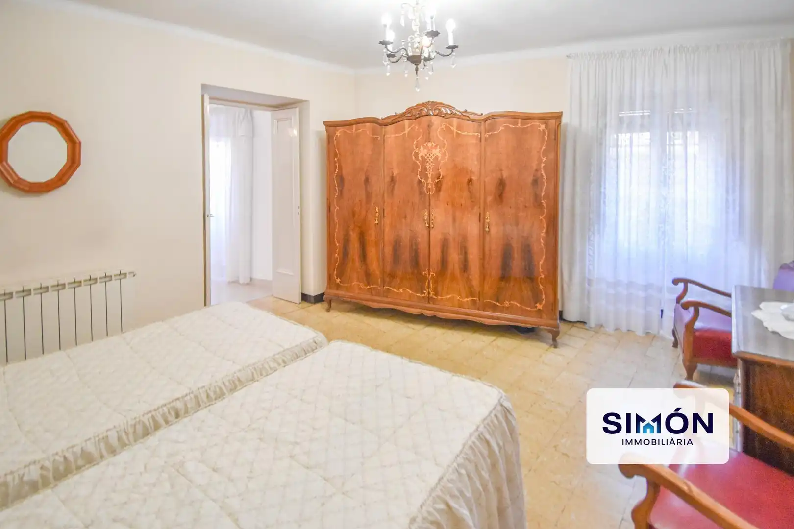 Dormitori de Casa o xalet en venda en Olesa de Montserrat amb Jardí privat i Traster