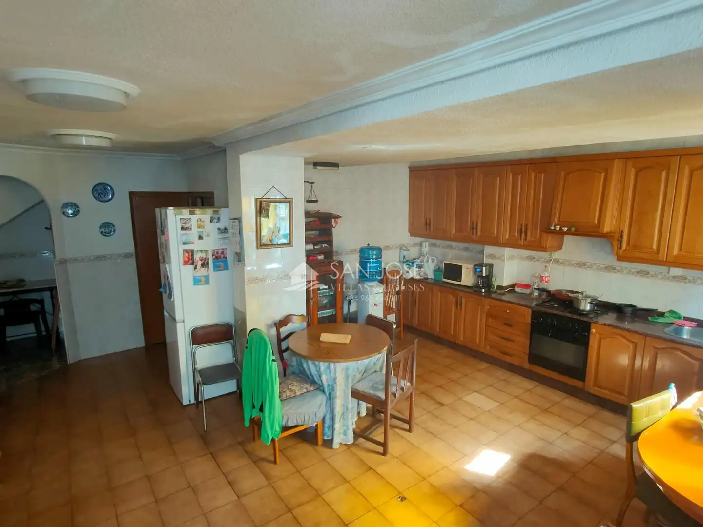 Kitchen of Houses for sale in Aspe  with Terrace