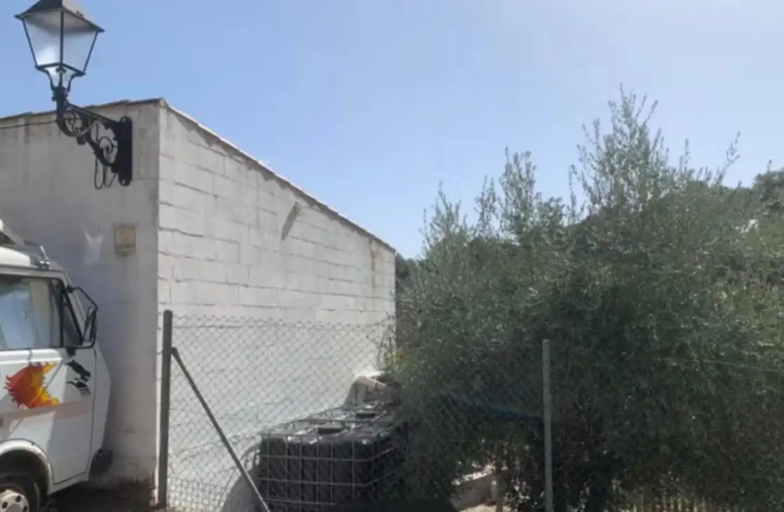 Exterior view of Houses for sale in Fuente Obejuna  with Swimming Pool