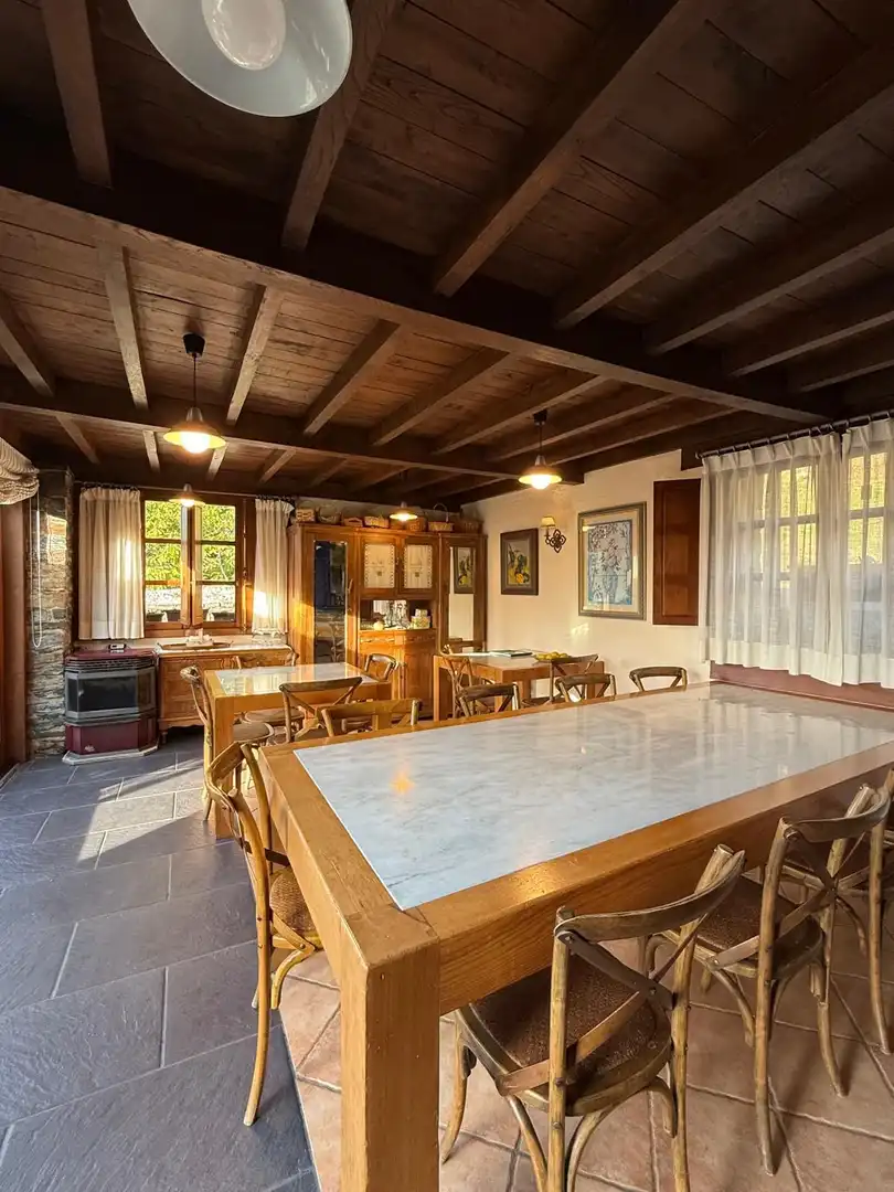 Finca rústica en venta en Monfero con Calefacción, Jardín privado y Amueblado