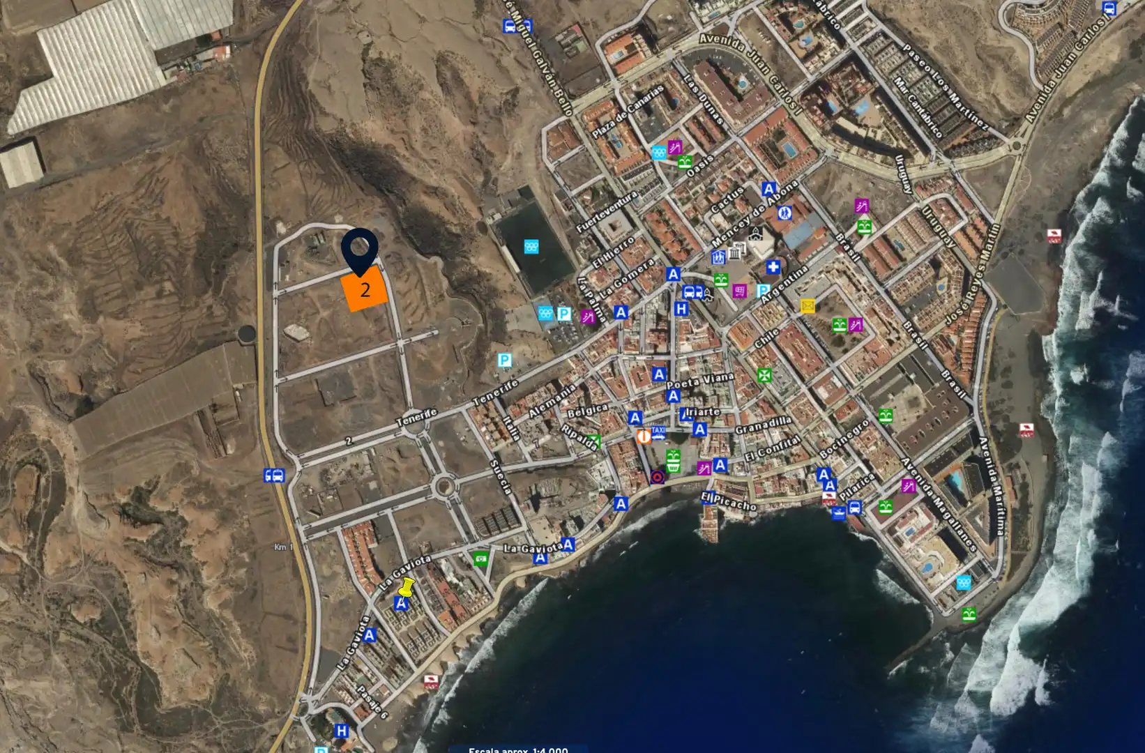 Wohnbaugrundstück zum Verkauf in Calle Tenerife, imagen 5