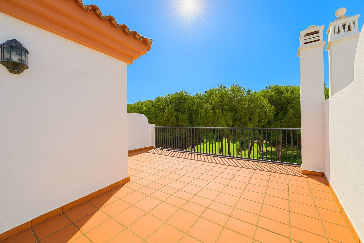 Terrassa de Casa adosada en venda en Marbella amb Aire condicionat, Jardí privat i Terrassa